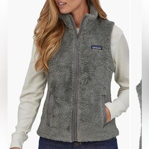 Patagonia Los Gatos Fleece Vest - Color: NOBLE GREY